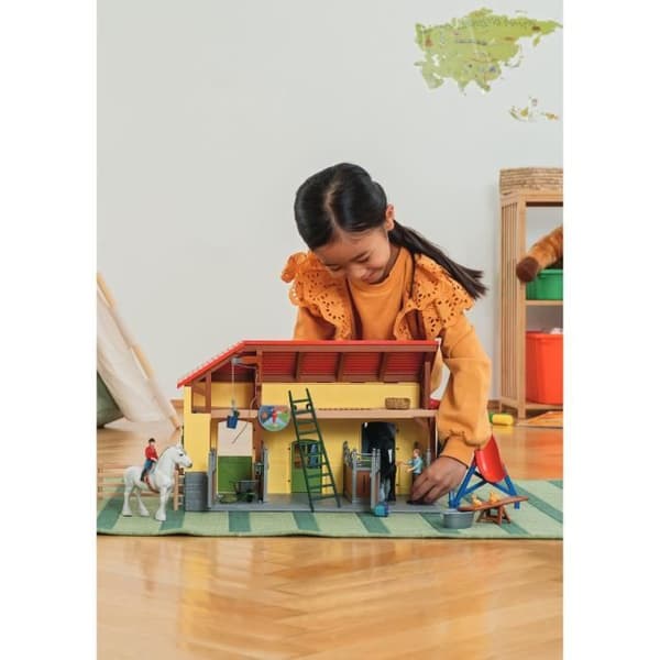 Schleich - Stabil - 42485 - Farm World Range