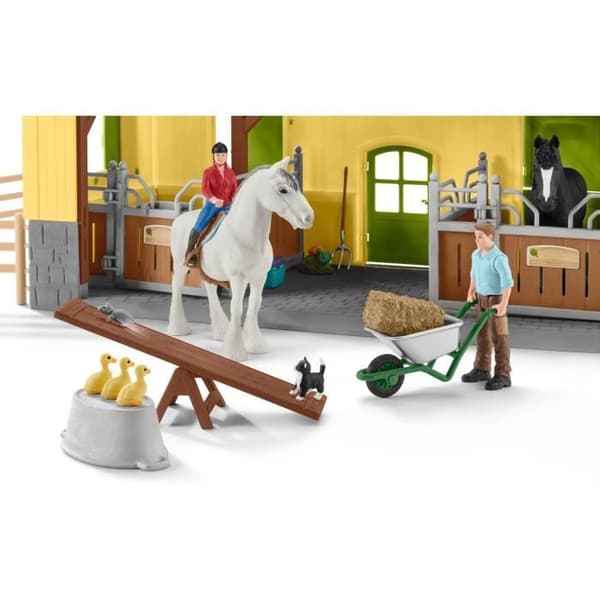 Schleich - Stabil - 42485 - Farm World Range