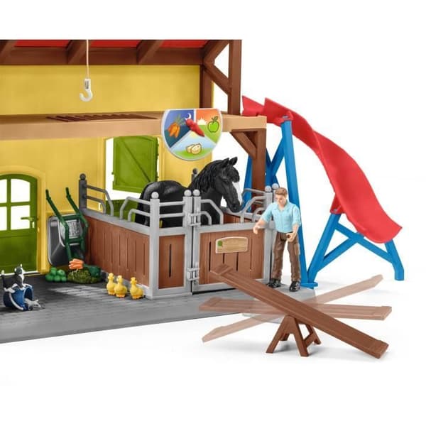 Schleich - Stabil - 42485 - Farm World Range