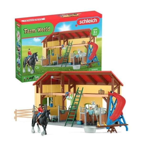 Schleich - Stabil - 42485 - Farm World Range