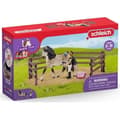 Miniatyrbild 1 av 2: Andalusisk hästvårdskit, Schleich-set med 9 delar inklusive 1 Schleich-häst, figurset för barn