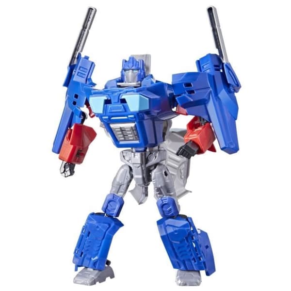 Transformers One Optimus Prime (Orion Pax) 2-in-1 -hahmo, 25 cm:n mittakaava, muuntuu naamioksi, interaktiivisia leluja tytöille ja pojille