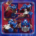 Pikkukuva 5 / 6: Transformers One Optimus Prime (Orion Pax) 2-in-1 -hahmo, 25 cm:n mittakaava, muuntuu naamioksi, interaktiivisia leluja tytöille ja pojille