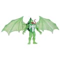 Miniatyrbild 1 av 6: Green Symbiote Hydro-Wings Box Set, 10 cm figur med fordon, superhjälteleksak för barn från 4 år