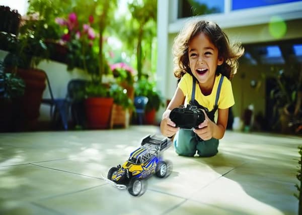 Crosslander BUGGY MAX – Genopladelig fjernbetjent buggybil