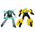 Pikkukuva 1 / 6: Cyber-Combiner Bumblebee- ja Mo Malto -hahmot, interaktiivisia leluja tytöille ja pojille, Transformers EarthSpark, ikä 6+