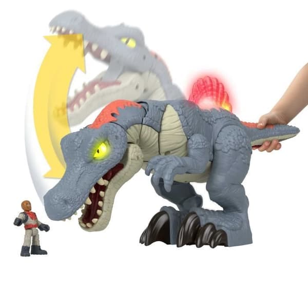 Imaginext Jurassic World Figur - Spinosaurus Mega Movement - Fisher-Price HML41