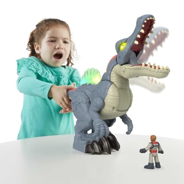 Imaginext Jurassic World Figur - Spinosaurus Mega Movement - Fisher-Price HML41