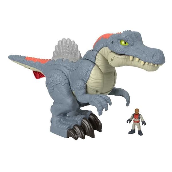 Imaginext Jurassic World Figur - Spinosaurus Mega Movement - Fisher-Price HML41