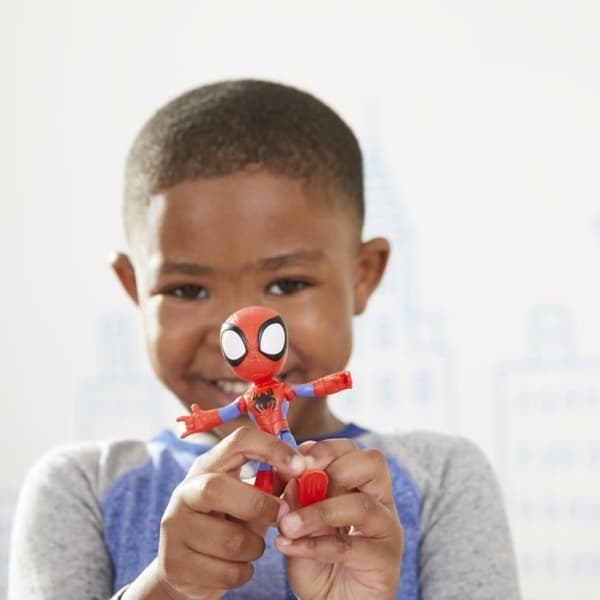 Spidey 7-figurers samlerbokssæt, Marvel Spidey og hans fantastiske venner, fra 3 år