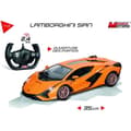 Miniatyrbillede 4 af 5: Lamborghini Sian radiostyret køretøj i skala 1:14 med lyseffekter