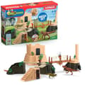 Miniatyrbillede 1 af 6: Den store erobring af det forsvundne tempel, legesætfigurer, SCHLEICH 42656 Dinosaurer, fra 4 år