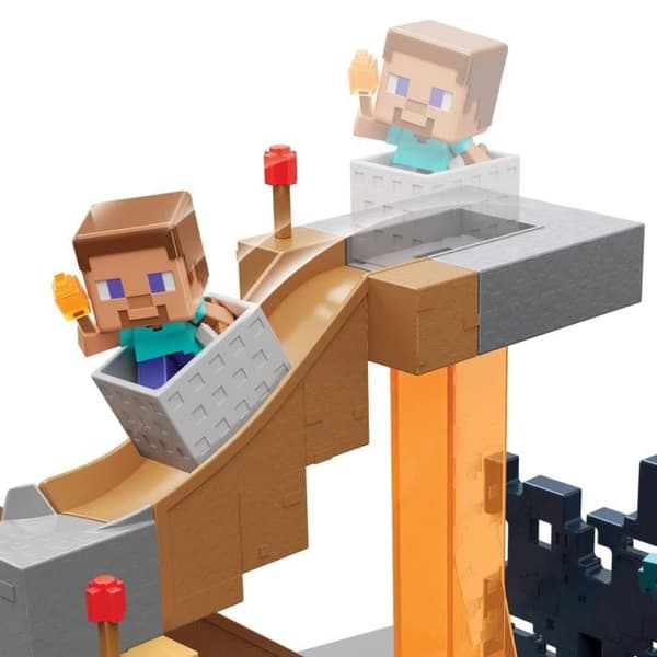 Minecraft-Skuffe The Rise of Warden og dens minifigurer HXT72