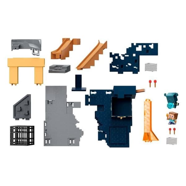 Minecraft - Rise of Warden och Minifigures Box Set HXT72