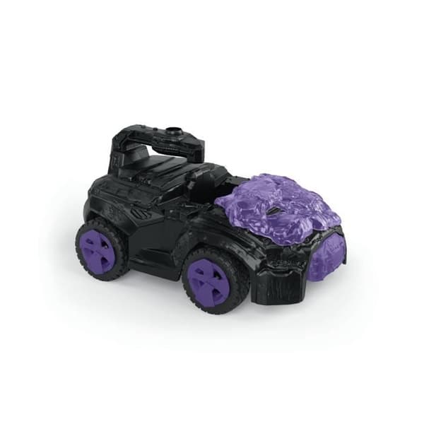 SCHLEICH - Mørk Crashmobil med Mini Creature - 42672 - Eldrador Mini Creatures-serien