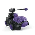 Miniatyrbillede 2 af 6: SCHLEICH - Mørk Crashmobil med Mini Creature - 42672 - Eldrador Mini Creatures-serien