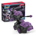 Miniatyrbillede 1 af 6: SCHLEICH - Mørk Crashmobil med Mini Creature - 42672 - Eldrador Mini Creatures-serien