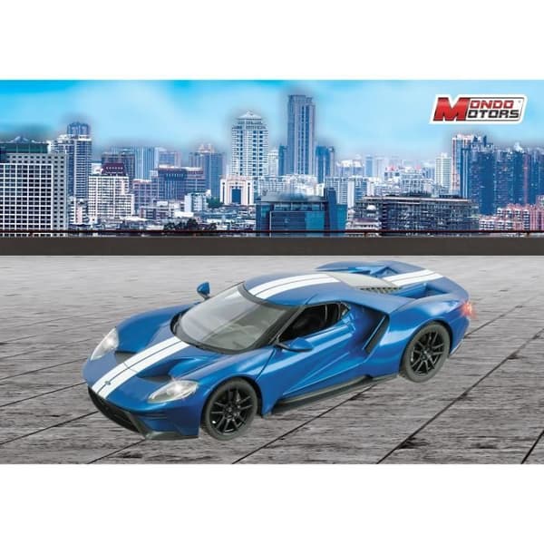 MONDO MOTORS - Ford GT radiostyret køretøj - Lyseffekter - skala 1:14