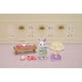 Miniatyrbillede 3 af 6: Miniaturefigurer - SYLVANIAN FAMILIES - 5647 - Modekuffert og Storesøster Snekanin