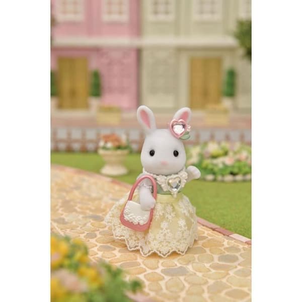 Miniaturefigurer - SYLVANIAN FAMILIES - 5647 - Modekuffert og Storesøster Snekanin