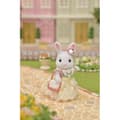 Miniatyrbillede 6 af 6: Miniaturefigurer - SYLVANIAN FAMILIES - 5647 - Modekuffert og Storesøster Snekanin