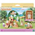 Miniatyrbillede 1 af 6: SYLVANIAN FAMILIES 5318 Hytten og babyen Ecureuil Roux