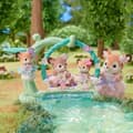 Pikkukuva 3 / 6: Vauvapeura ja keinu - SYLVANIAN FAMILIES - 5801