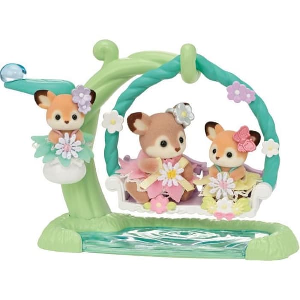 Vauvapeura ja keinu - SYLVANIAN FAMILIES - 5801