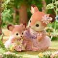 Pikkukuva 2 / 6: Vauvapeura ja keinu - SYLVANIAN FAMILIES - 5801