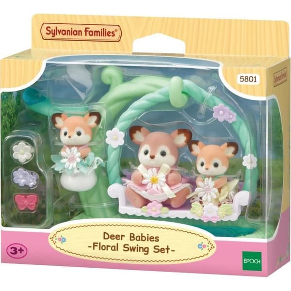 Vauvapeura ja keinu - SYLVANIAN FAMILIES - 5801