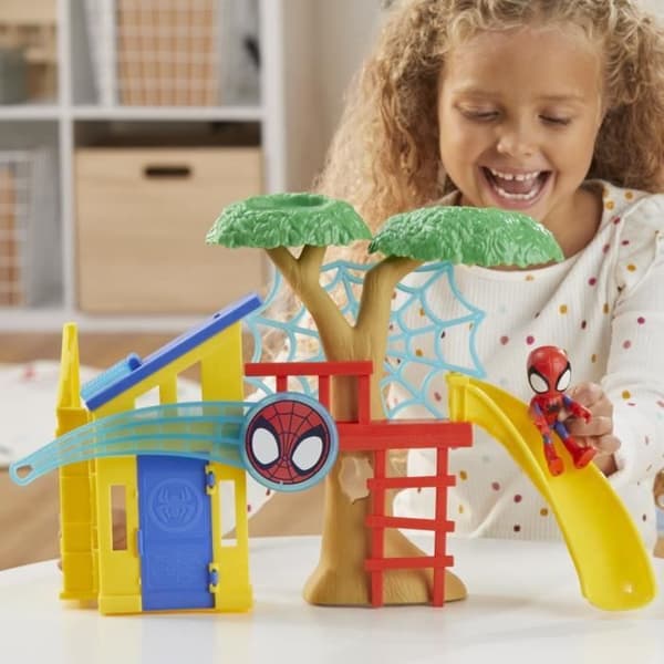 Spidey-legesæt Spidey-legesæt, med 10 cm Spidey-figur, 3 år, Marvel Spidey og hans fantastiske venner