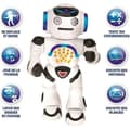 Miniatyrbild 1 av 6: POWERMAN - Min första pedagogiska robot (franska), ljud och ljus - LEXIBOOK