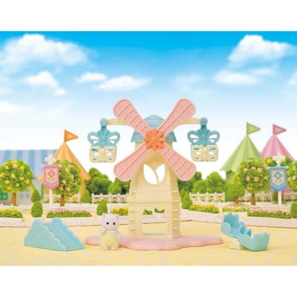 Sylvanian Families - Bebisarnas väderkvarn