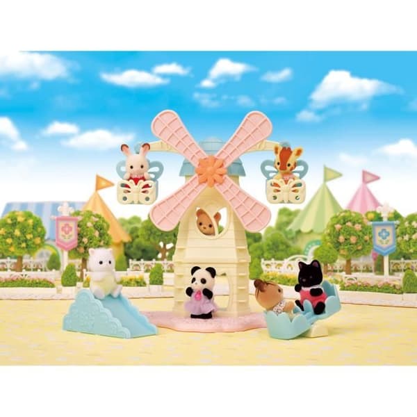 Sylvanian Families - Bebisarnas väderkvarn