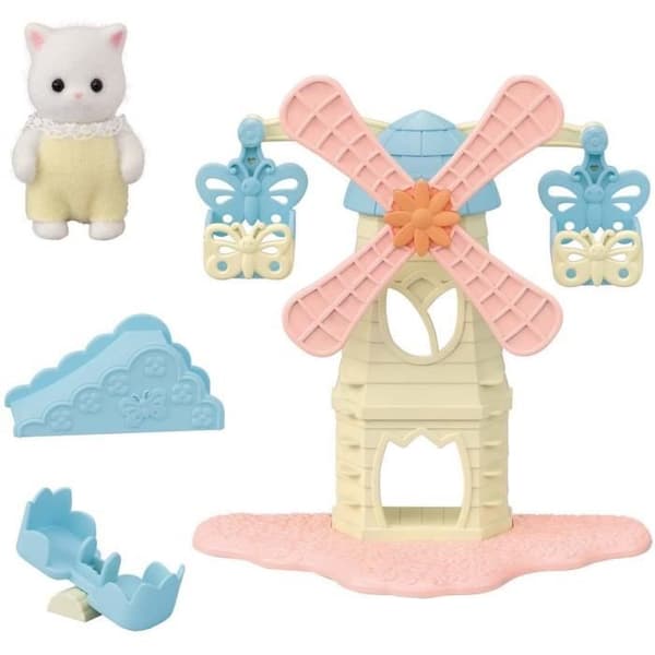 Sylvanian Families - Bebisarnas väderkvarn