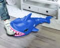Miniatyrbild 3 av 4: RC Shark - Fjärrstyrd Crazy Shark med ljudeffekter
