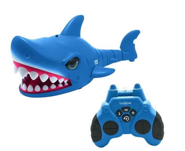 RC Shark - Fjärrstyrd Crazy Shark med ljudeffekter