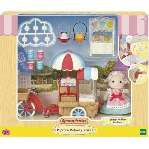 Mamma får och hennes popcornställ - Sylvanian Families - 5653 - från 3 år