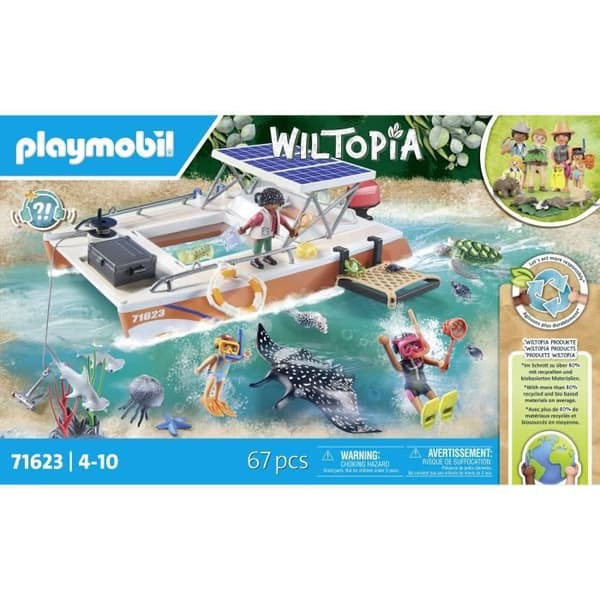 PLAYMOBIL - 71623 - Vartiovene