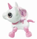 Miniatyrbild 3 av 5: Power Unicorn Mini Robot - Ljus- och ljudeffekter - Handklappningskontroll - Upprepa