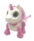 Miniatyrbild 2 av 5: Power Unicorn Mini Robot - Ljus- och ljudeffekter - Handklappningskontroll - Upprepa