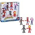 Miniatyrbillede 2 af 4: Spidey-pakke med 5 figurer fra Hero-kollektionen, børnelegetøj, Spidey og hans ekstraordinære venner, fra 3 år