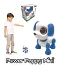 Miniatyrbild 4 av 5: Lexibook - Power Puppy Mini - Robothund med ljus- och ljudeffekter, styrd genom handklappning