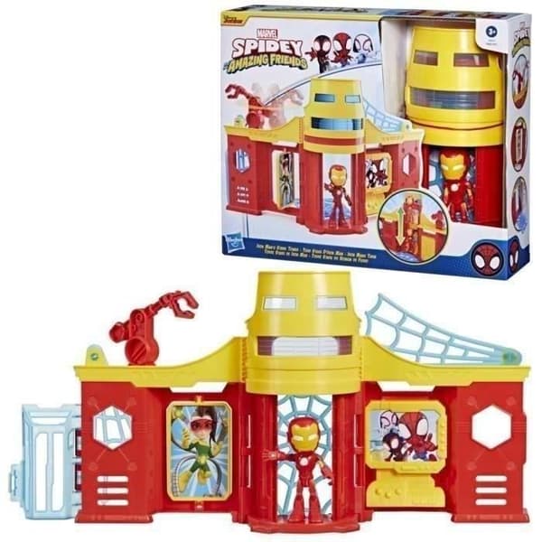 Iron Man Spidey-hovedkvarter, fra 3 år, Spidey og hans fantastiske venner
