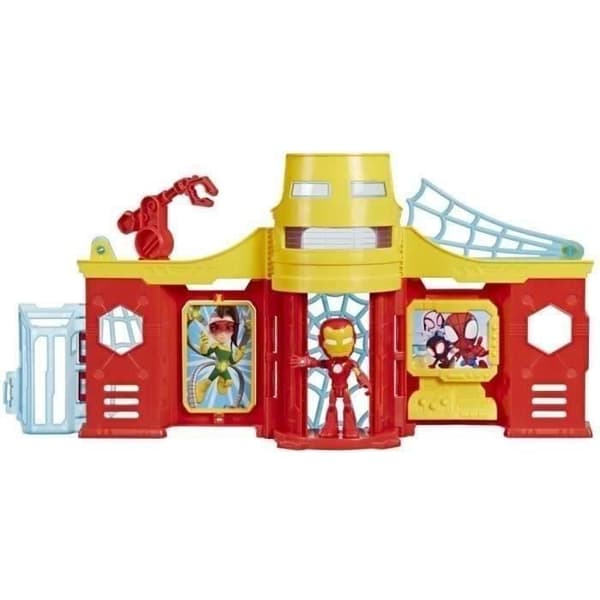 Iron Man Spidey-hovedkvarter, fra 3 år, Spidey og hans fantastiske venner