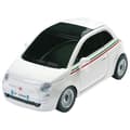 Miniatyrbillede 2 af 4: Fiat 500 R/C 1:24 fjernbetjent bil - MONDO - Tilfældig farve (hvid, gul eller rød) - Fra 3 år
