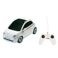 Miniatyrbillede 1 af 4: Fiat 500 R/C 1:24 fjernbetjent bil - MONDO - Tilfældig farve (hvid, gul eller rød) - Fra 3 år