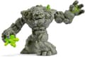 Miniatyrbillede 4 af 4: Stenmonster, holdbart og detaljeret monsterlegetøj med bevægelige arme og roterende torso, fantastisk legetøj til børn fra 7 år og opefter -