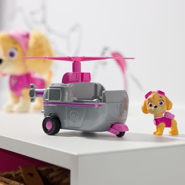 SPIN MASTER KØRETØJ + STELLA FIGUR Paw Patrol