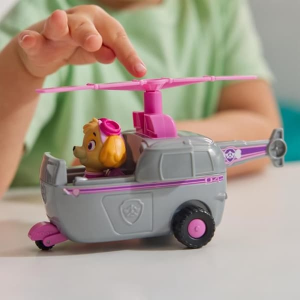 SPIN MASTER KØRETØJ + STELLA FIGUR Paw Patrol